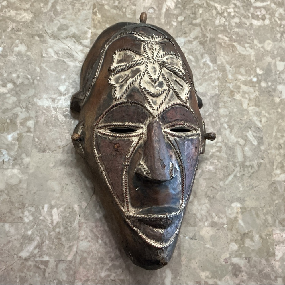 Handcrafted Tribal Wooden Mask
